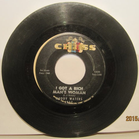 Muddy Waters - My Dog Can't Bark/ I Got a Rich Man's Woman