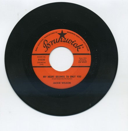 Jackie Wilson - My Heart Belongs To Only You/ The Way I Am