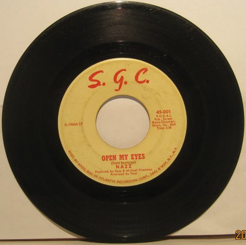 Nazz - Open My Eyes/ Hello It's Me