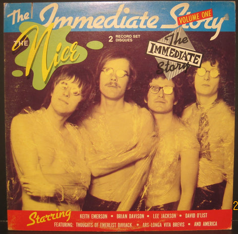 NICE - The Immediate Story Volume One