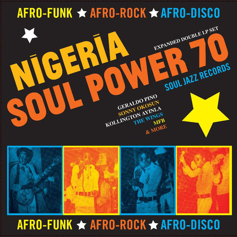 Various - Nigeria Soul Power 70 - 2 LP set w/ download
