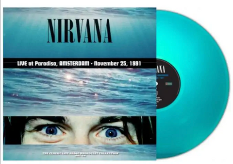 Nirvana - Live at Paradiso, Amsterdam 1991 on limited 180g Nirvana - Live at Paradiso, Amsterdam 1991 on limited 180g