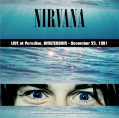 Nirvana - Live at Paradiso, Amsterdam 1991 on limited 180g Colored