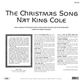 Nat King Cole - The Christmas Song - Limited Edition import on RED vinyl