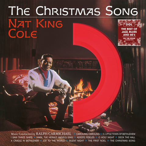 Nat King Cole - The Christmas Song - Limited Edition import on RED vinyl