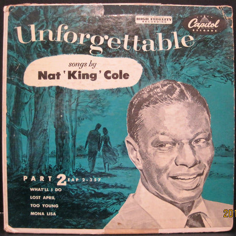 Nat 'King' Cole - Unforgettable Ep Part 2