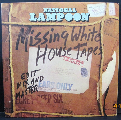 National Lampoon - Missing White House Tapes