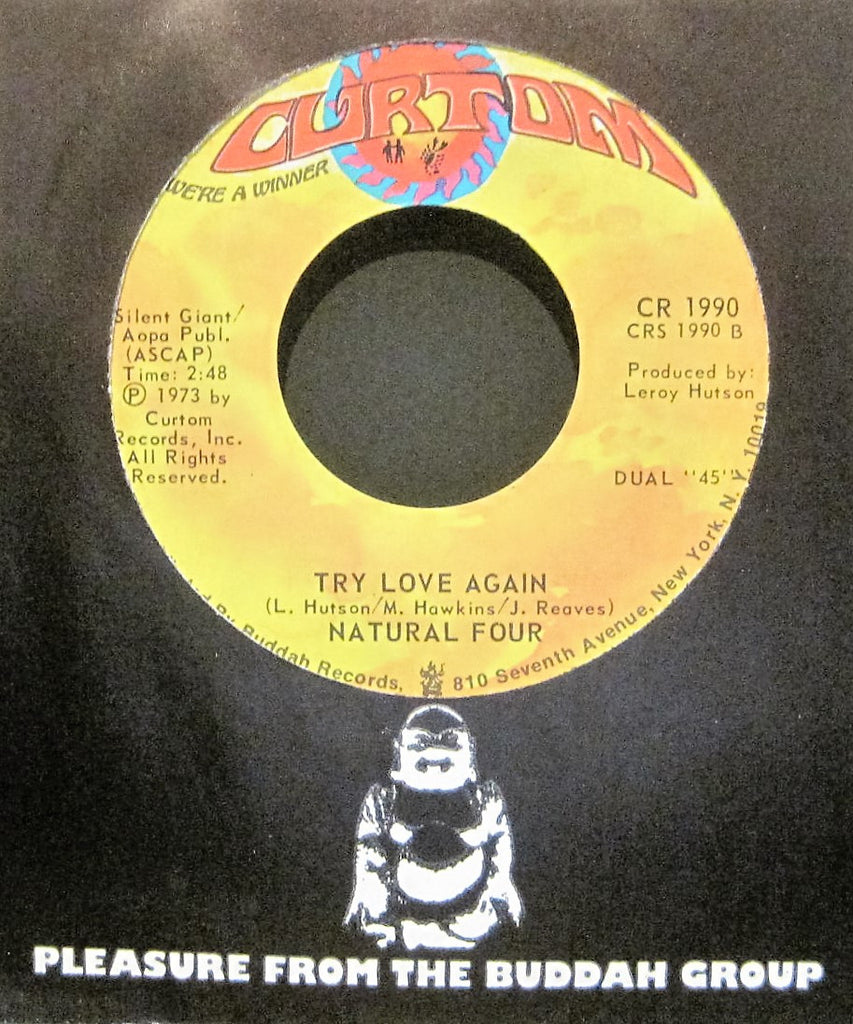 Natural Four - Try Love Again b/w Can This Be Real