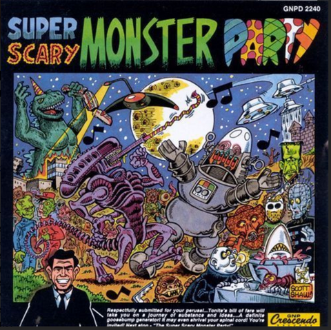 Various - Super Scary Monster Party