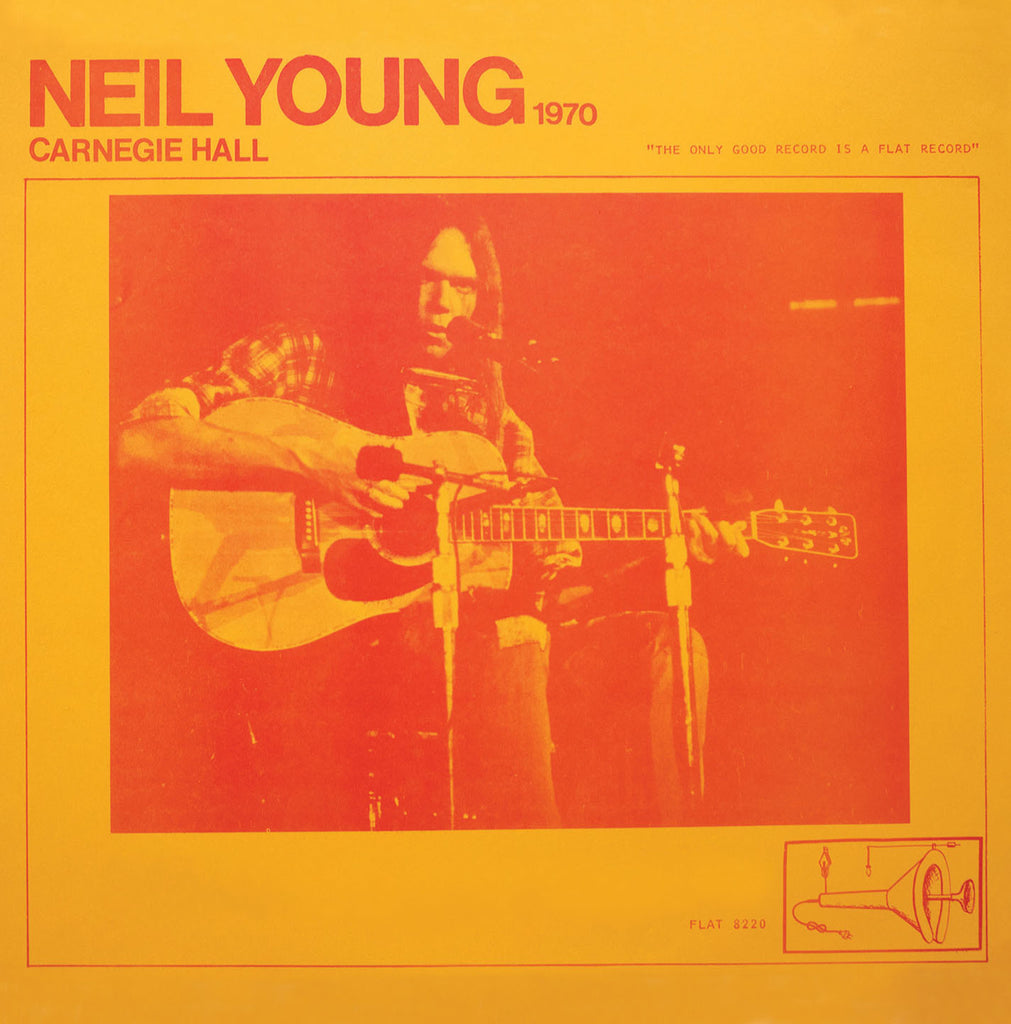 Neil Young - Carnagie Hall 1970 2 LP set