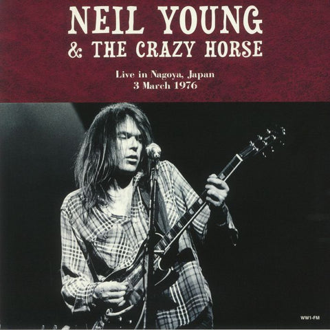 Neil Young - Live in Nagoya, Japan 1976  - import 2 LP set