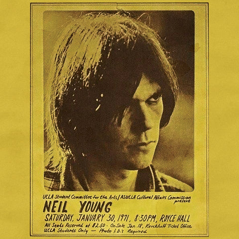 Neil Young - Live at Royce Hall 1971