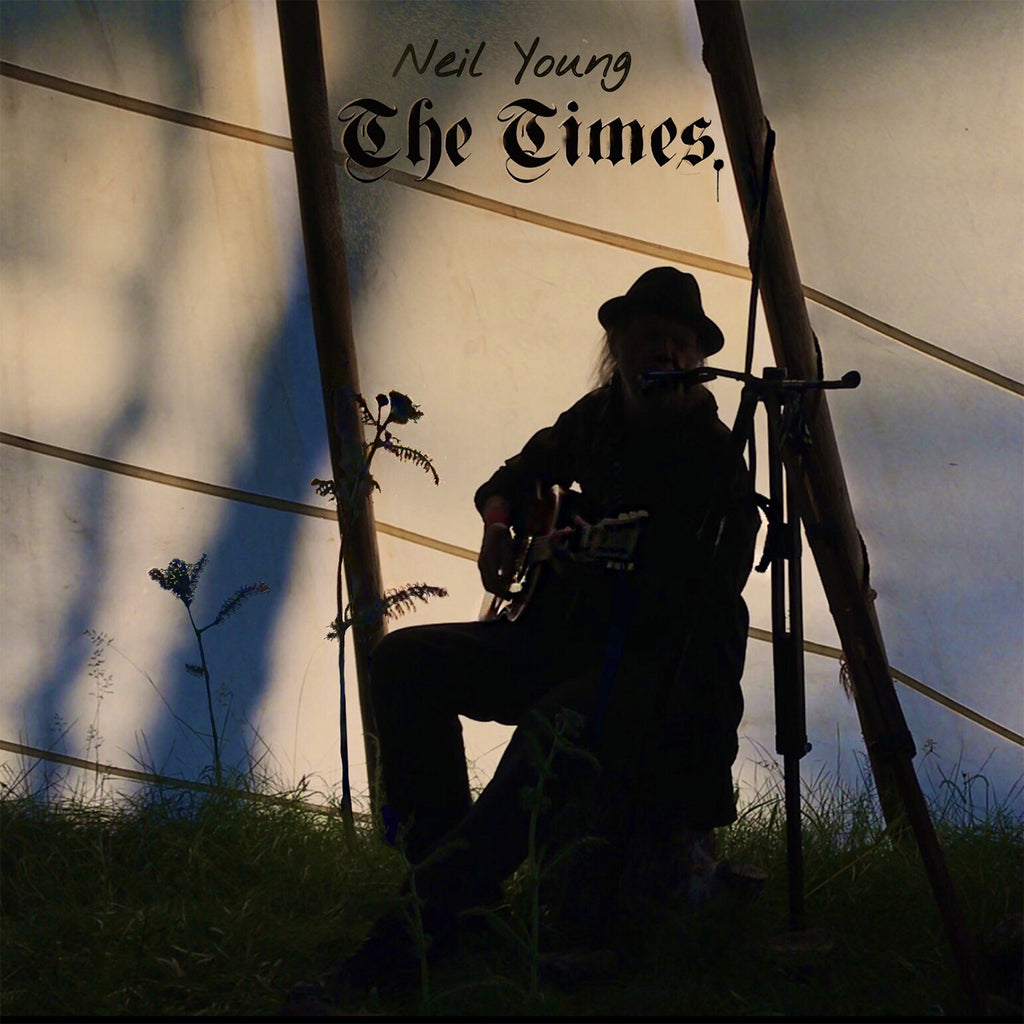 Neil Young - The Times - 7 track EP