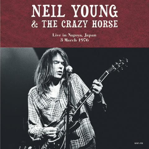Neil Young - Live in Nagoya, Japan 1976 - import 2 LP set