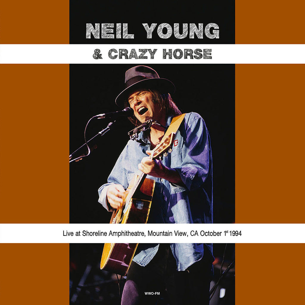 Neil Young - Live in California 1994 with Crazy Horse - 180g colored vinyl