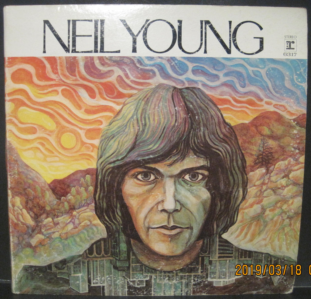 Neil Young - Neil Young (First Lp)