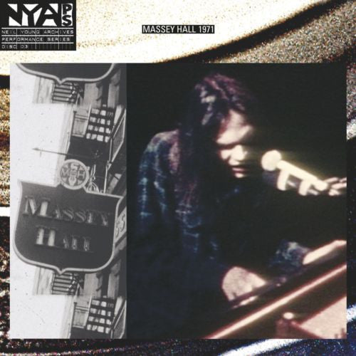 Neil Young - at Massey Hall 2 LP set