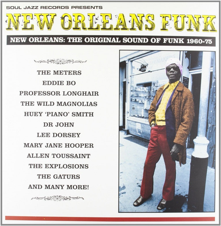 VA - New Orleans Funk - 3 LP set