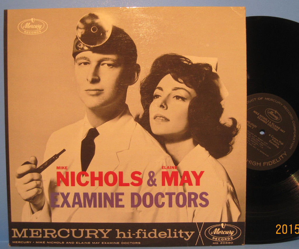 Mike Nichols and Elaine May Examine Doctors