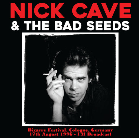 Nick Cave - Live at Bizarre Festival 1996