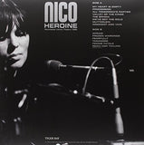 Nico - Herione - Live at Manchester Library Theatre 1980 on Limited 180g CLEAR vinyl