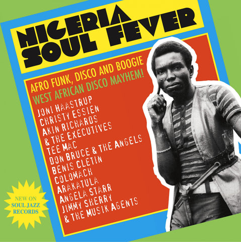 Various - Nigeria Soul Fever - Rare Afro Funk, Disco & Boogie Made in Nigeria in the 70s - 3 LP set w/ download