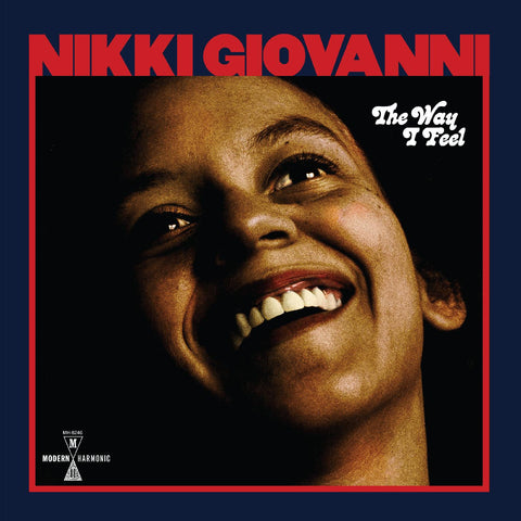 Nikki Giovanni - The Way I Feel - on limited RED Vinyl