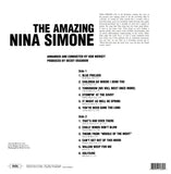 Nina Simone - The Amazing Nina Simone 180g w/ gatefold