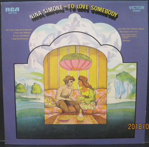 Nina Simone - To Love Somebody