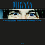 Nirvana - Live at Paradiso, Amsterdam 1991 on limited Colored Vinyl