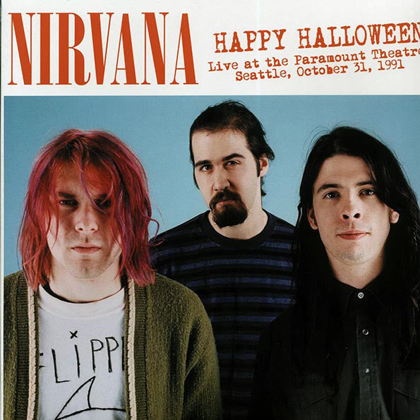 Nirvana - Happy Halloween Live in 1991 on LTD PINK vinyl