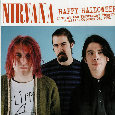 Nirvana - Happy Halloween Live in 1991 on LTD PINK vinyl
