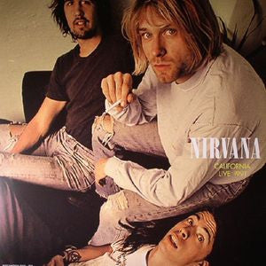 Nirvana - California Live 1991 - Import on colored vinyl