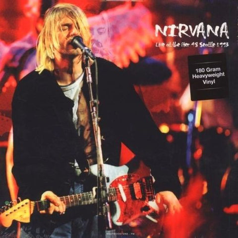 Nirvana - Live at Pier 48 Seattle 1993 on limited Colored Vinyl