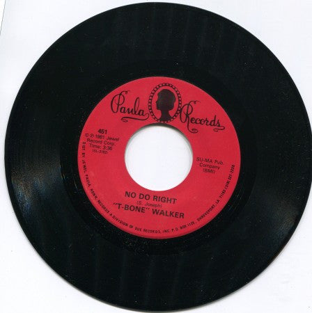 T-Bone Walker - No Do Right / Recession Blues - B.B. King