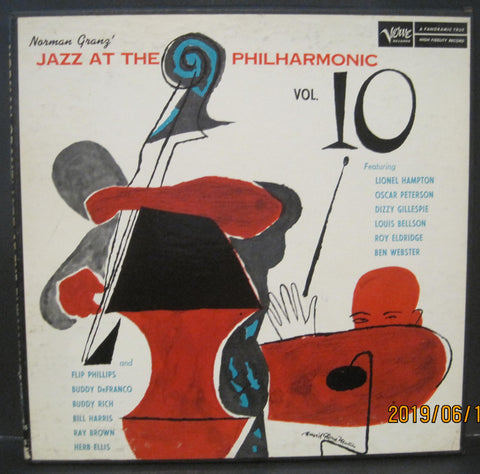 Jazz At The Philharmonic Volume 10 / 3 Lp Box Set