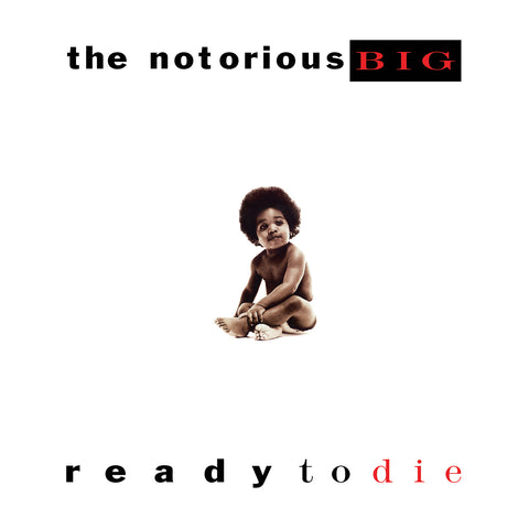 Notorious B.I.G. - Ready to Die - 2 LP set