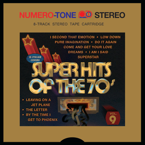 Various - Numero-Tone Vol. 9 - Super Hits of the 70's on Gold Vinyl
