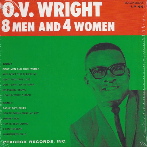 O.V. Wright - 8 Men and 4 Women