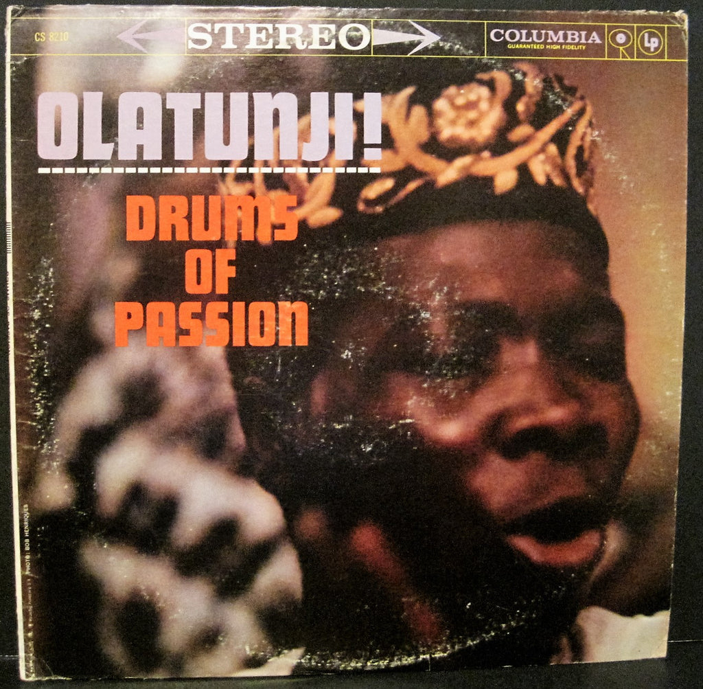 Olatunji - Drums of Passion