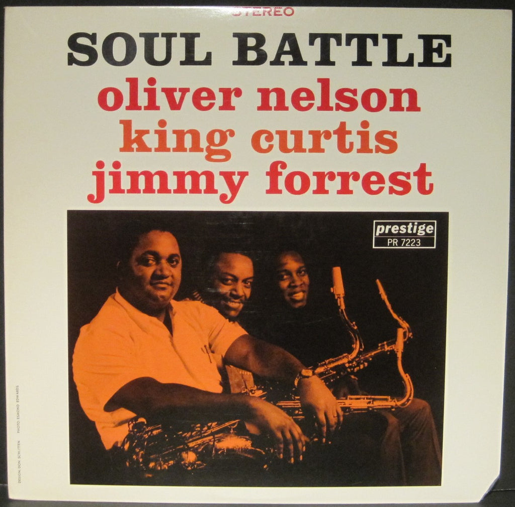 Oliver Nelson, King Curtis & Jimmy Forrest "Soul Battle"