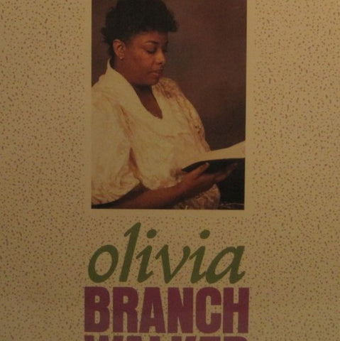 Olivia Branch Walker - To Thee