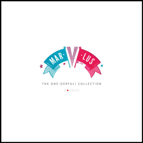 V/A - One-derful! The Mar-V-Lus Collection 2 LP set w/ booklet