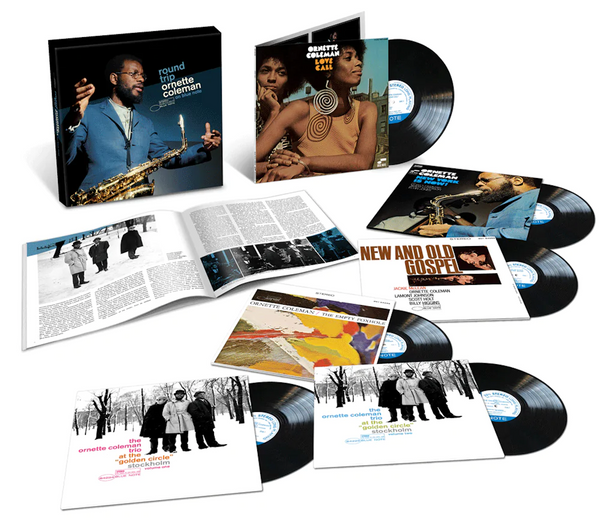 Ornette Coleman - Round Trip - 6 LP box - 180g [Tone Poet Series ...