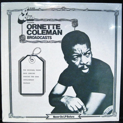 Ornette Coleman - Broadcasts