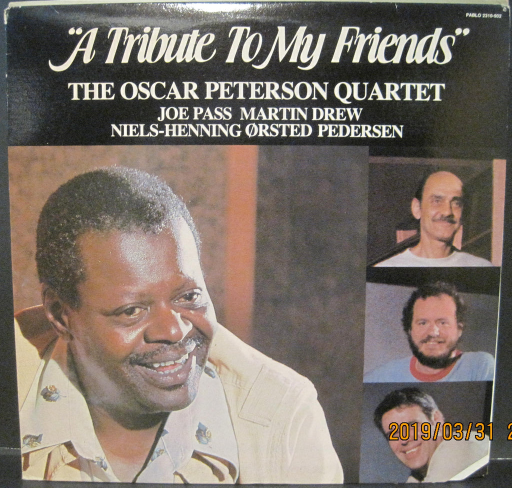 Oscar Peterson Quartet - A Tribute To My Friends