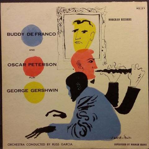 Oscar Peterson & Buddy DeFranco - The George Gershwin Songbook