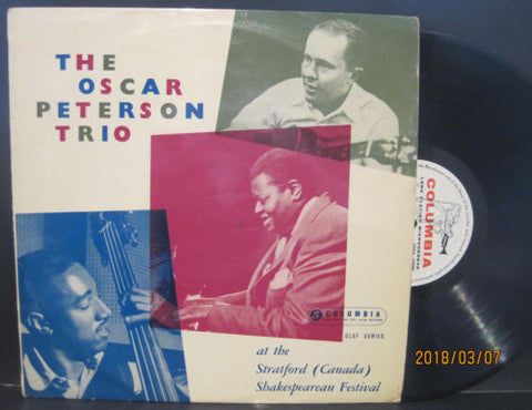 Oscar Peterson Trio At The Stratford Shakespearean Festival