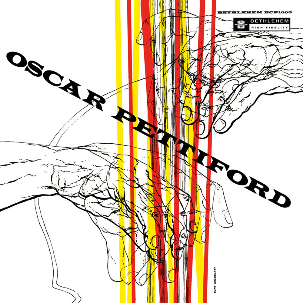 Oscar Pettiford - Modern Quintet NEW SEALED 10"