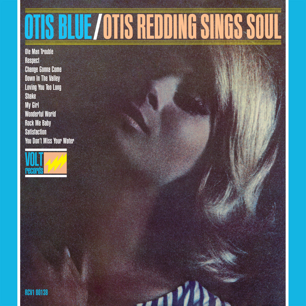 Otis Redding - Otis Blue: Otis Redding Sings Soul - Limited CLEAR vinyl